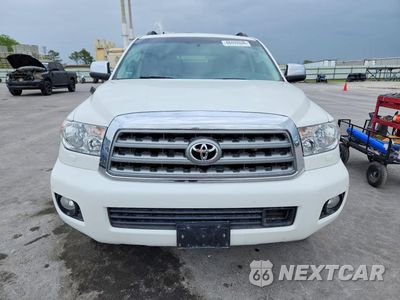 Piąte zdjęcie samochodu w środku: 2016 TOYOTA SEQUOIA PLATINUM VIN:5TDDY5G1XGS143244 - miniatura