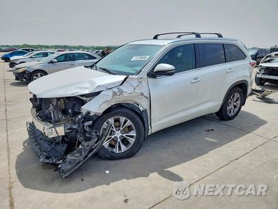 2015 TOYOTA HIGHLANDER XLE 5TDKKRFH9FS068016 - główne zdjęcie licytacji z USA - miniatura
