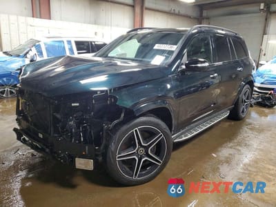 2022 MERCEDES-BENZ GLS 450 4MATIC 4JGFF5KE7NA754007 - główne zdjęcie licytacji z USA - miniatura