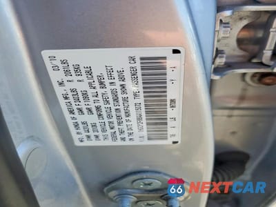 Zdjęcie 12 z 12 samochodu: 2010 HONDA ACCORD EXL VIN:1HGCP2F88AA115072 - miniatura