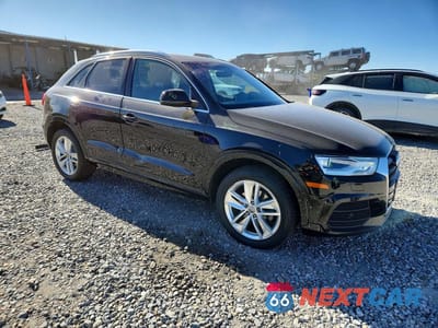 Czwarte zdjęcie samochodu z boku: 2016 AUDI Q3 PREMIUM PLUS VIN:WA1BFCFS7GR013281 - miniatura
