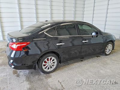 Trzecie zdjęcie samochodu z tyłu: 2018 NISSAN SENTRA SV VIN:3N1AB7APXJL630635 - miniatura