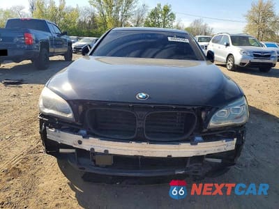 Piąte zdjęcie samochodu w środku: 2015 BMW 750 I VIN:WBAYA8C59FGK19798 - miniatura