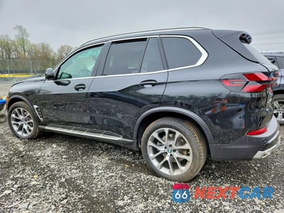 Drugie zdjęcie samochodu z przodu: 2026 BMW X5 XDRIVE40I VIN:5UX23EU08T9385801 - miniatura
