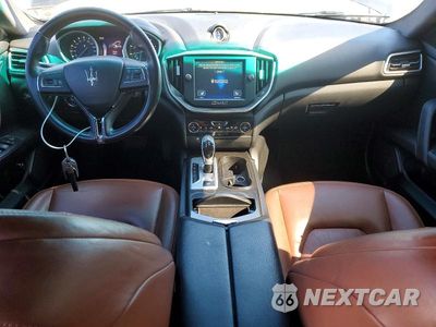 Zdjęcie 8 z 13 samochodu: 2016 MASERATI GHIBLI S VIN:ZAM57RTA1G1176310 - miniatura
