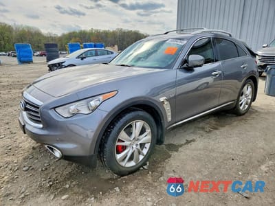 2016 INFINITI QX70 BASE JN8CS1MWXGM752386 - główne zdjęcie licytacji z USA - miniatura