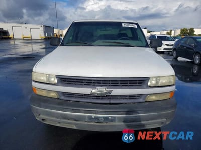Piąte zdjęcie samochodu w środku: 2001 CHEV SILVERADO 1500 VIN:1GCEC14T51E243119 - miniatura