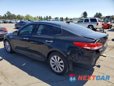 Drugie zdjęcie samochodu z przodu: 2016 KIA OPTIMA EX VIN:5XXGU4L30GG047859 - miniatura