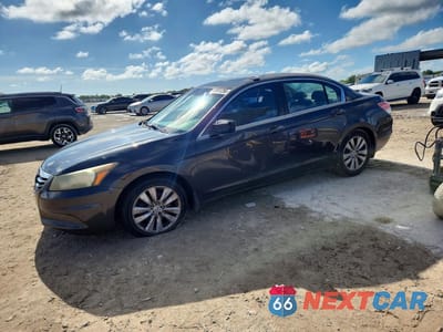2011 HONDA ACCORD EXL 1HGCP2F84BA072187 - główne zdjęcie licytacji z USA - miniatura