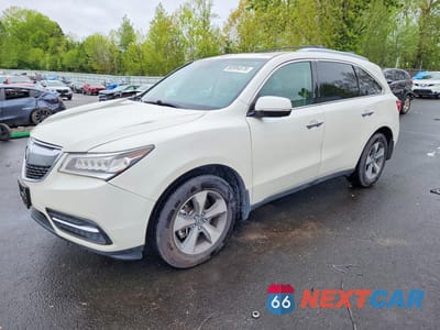 2016 ACURA MDX 5FRYD4H26GB042316 - główne zdjęcie licytacji z USA - miniatura