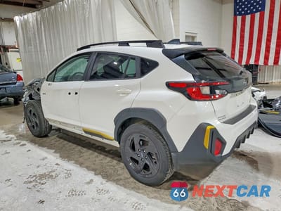 Drugie zdjęcie samochodu z przodu: 2025 SUBARU CROSSTREK SPORT VIN:4S4GUHF61S3757547 - miniatura