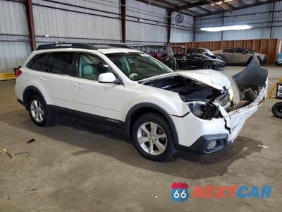 Czwarte zdjęcie samochodu z boku: 2014 SUBARU OUTBACK 3.6R LIMITED VIN:4S4BRDLC8E2203575 - miniatura