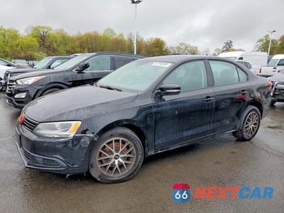 2014 VOLKSWAGEN JETTA SE 3VWD17AJ9EM377524 - główne zdjęcie licytacji z USA - miniatura