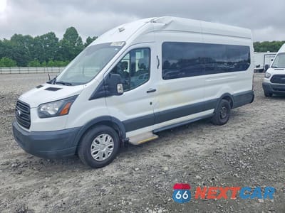 2018 FORD TRANSIT T-350 EXT HIGH ROOF WHEELCHAIR L 1FTBW3XM1JKA37789 - główne zdjęcie licytacji z USA - miniatura