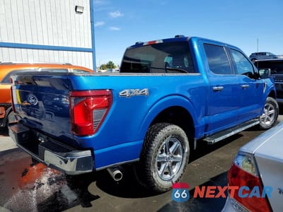 Trzecie zdjęcie samochodu z tyłu: 2025 FORD F150 XLT VIN:1FTEW3LP2SKE12815 - miniatura