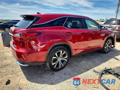 Trzecie zdjęcie samochodu z tyłu: 2021 LEXUS RX 350L BASE VIN:JTJHZKEAXM2020706 - miniatura