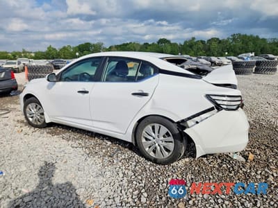 Drugie zdjęcie samochodu z przodu: 2024 NISSAN SENTRA S VIN:3N1AB8BV6RY356433 - miniatura