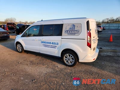 Drugie zdjęcie samochodu z przodu: 2021 FORD TRANSIT CONNECT VIN:NM0GS9F29M1485872 - miniatura