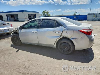 Trzecie zdjęcie samochodu z tyłu: 2016 TOYOTA COROLLA LE VIN:2T1BURHE4GC628760 - miniatura