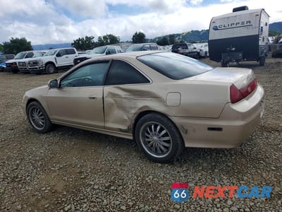 Drugie zdjęcie samochodu z przodu: 2001 HONDA ACCORD EX VIN:1HGCG22591A001349 - miniatura