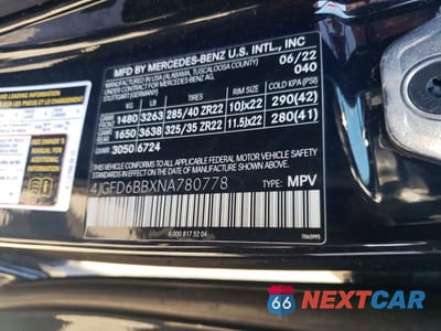 Zdjęcie 13 z 13 samochodu: 2022 MERCEDES-BENZ GLE COUPE AMG 53 4MATIC VIN:4JGFD6BBXNA780778 - miniatura