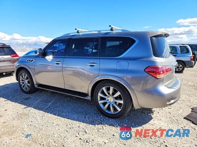 Drugie zdjęcie samochodu z przodu: 2012 INFINITI QX56 BASE VIN:JN8AZ2NE9C9022318 - miniatura