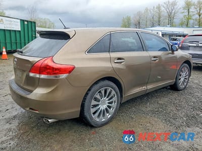 Trzecie zdjęcie samochodu z tyłu: 2009 TOYOTA VENZA FWD V6 VIN:4T3ZK11A09U004587 - miniatura