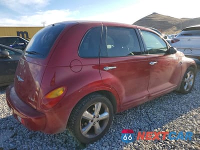 Trzecie zdjęcie samochodu z tyłu: 2003 CHRYSLER PT CRUISER GT VIN:3C8FY78G83T612322 - miniatura