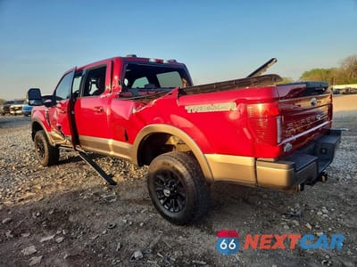 Drugie zdjęcie samochodu z przodu: 2021 FORD F250 SUPER DUTY VIN:1FT8W2BT4MED12772 - miniatura