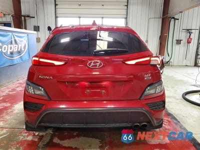 Zdjęcie 6 z 14 samochodu: 2022 HYUNDAI KONA N LINE VIN:KM8K3CA31NU870510 - miniatura