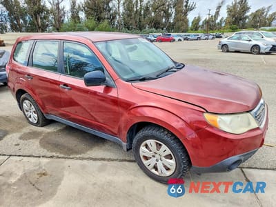 Czwarte zdjęcie samochodu z boku: 2009 SUBARU FORESTER 2.5X VIN:JF2SH616X9H712359 - miniatura