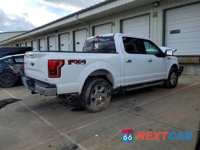 Trzecie zdjęcie samochodu z tyłu: 2016 FORD F150 SUPERCREW VIN:1FTEW1EFXGFC14315 - miniatura