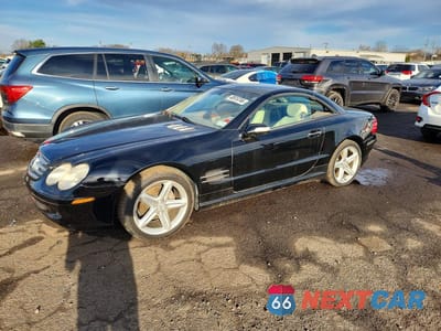 2004 MERCEDES-BENZ SL 500 WDBSK75F44F085807 - główne zdjęcie licytacji z USA - miniatura