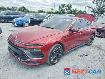 2024 HYUNDAI SONATA SEL KMHL14JA1RA350152 - główne zdjęcie licytacji z USA - miniatura