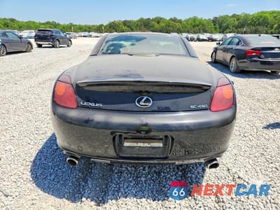 Zdjęcie 6 z 12 samochodu: 2003 LEXUS SC 430 VIN:JTHFN48Y930043705 - miniatura