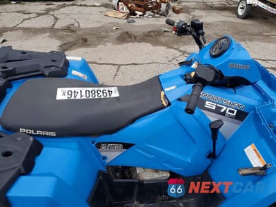 Piąte zdjęcie samochodu w środku: 2016 POLARIS SPORTSMAN 570 EFI ATV VIN:4XASEE577GA610728 - miniatura