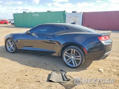 Drugie zdjęcie samochodu z przodu: 2016 CHEVROLET CAMARO LT VIN:1G1FA1RXXG0174013 - miniatura