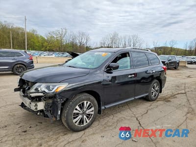 Drugie zdjęcie samochodu z przodu: 2017 NISSAN PATHFINDER S VIN:5N1DR2MM4HC639603 - miniatura