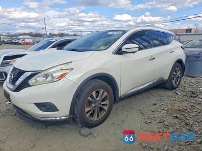 2017 NISSAN MURANO SL 5N1AZ2MH3HN179831 - główne zdjęcie licytacji z USA - miniatura