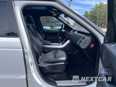 Piąte zdjęcie samochodu w środku: 2018 LAND ROVER RANGE ROVER SPORT HSE VIN:SALWR2RV6JA192720 - miniatura