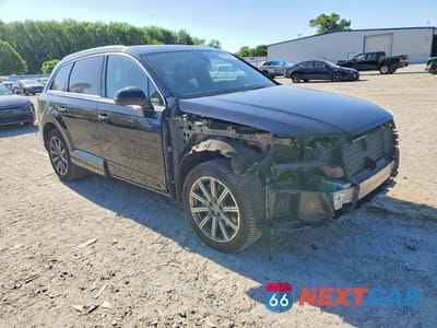 Czwarte zdjęcie samochodu z boku: 2019 AUDI Q7 PREMIUM VIN:WA1AAAF70KD046719 - miniatura