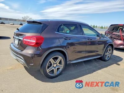 Trzecie zdjęcie samochodu z tyłu: 2015 MERCEDES-BENZ GLA 250 4MATIC VIN:WDCTG4GB5FJ112331 - miniatura