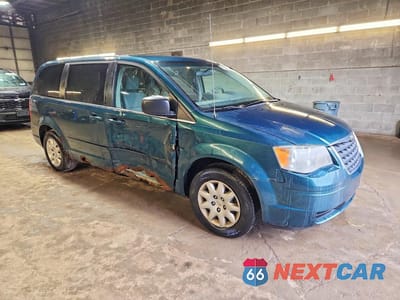 Czwarte zdjęcie samochodu z boku: 2009 CHRYSLER TOWN & COUNTRY LX VIN:2A8HR44E39R549046 - miniatura