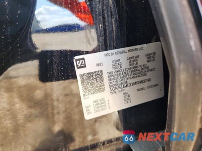 Zdjęcie 13 z 13 samochodu: 2021 GMC YUKON XL C1500 SLT VIN:1GKS1GKD1MR463740 - miniatura