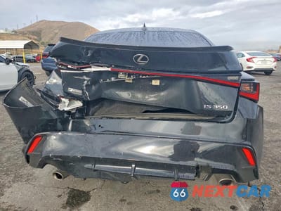 Zdjęcie 6 z 12 samochodu: 2021 LEXUS IS 350 F SPORT VIN:JTHGZ1B27M5046036 - miniatura
