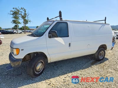 2001 FORD ECONOLINE E250 VAN 1FTNE24L91HA85558 - główne zdjęcie licytacji z USA - miniatura