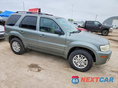 Czwarte zdjęcie samochodu z boku: 2006 MERCURY MARINER VIN:4M2YU56Z16DJ03899 - miniatura