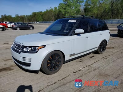 2017 LAND ROVER RANGE ROVER HSE SALGS2FV2HA374051 - główne zdjęcie licytacji z USA - miniatura