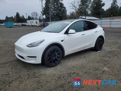 2022 TESLA MODEL Y 7SAYGDEE7NF316064 - główne zdjęcie licytacji z USA - miniatura