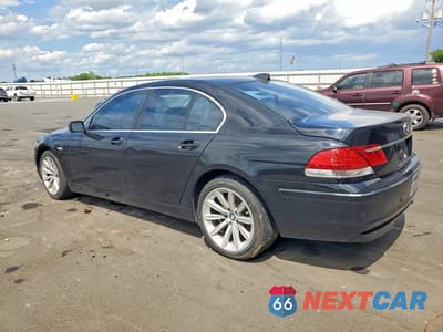 Drugie zdjęcie samochodu z przodu: 2008 BMW 750 I VIN:WBAHL83548DT12257 - miniatura